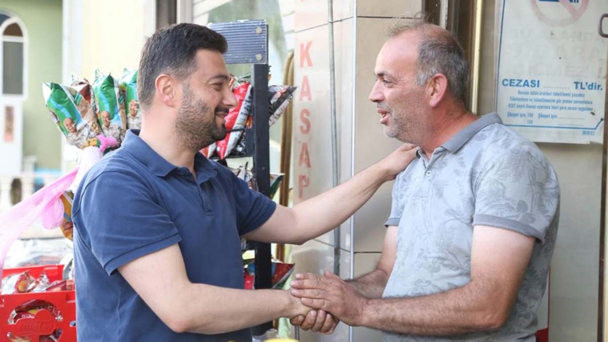 Kağıthane Belediye Başkanı Mevlüt Öztekin Anadolu'ya gitti