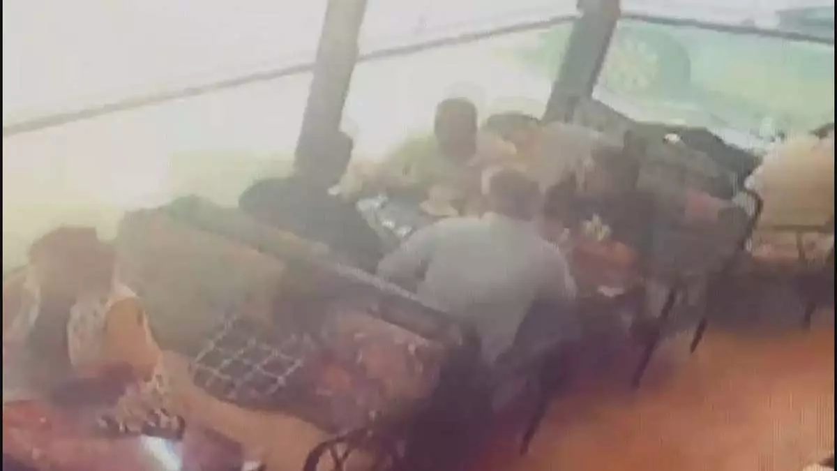 Cemevi başkanına saldırı öncesi şüpheliler kamerada