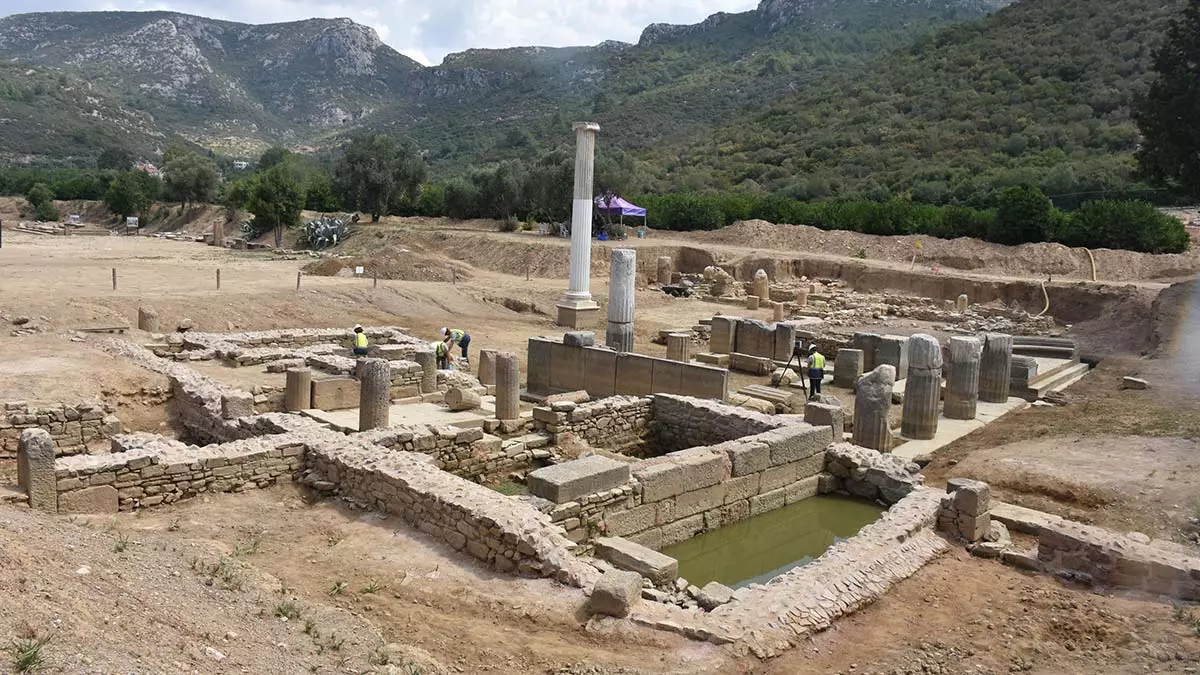 Kehanet merkezi klaros bilinenden cok daha uzun sure kullanilmis 7674 dhaphoto8 - kültür ve sanat - haberton