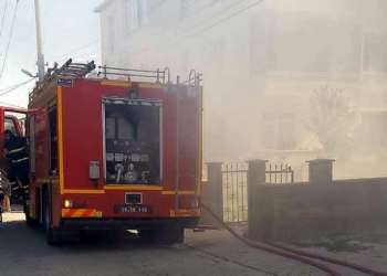 Kırklareli'nde ev yangını; 1 ölü 1 yaralı