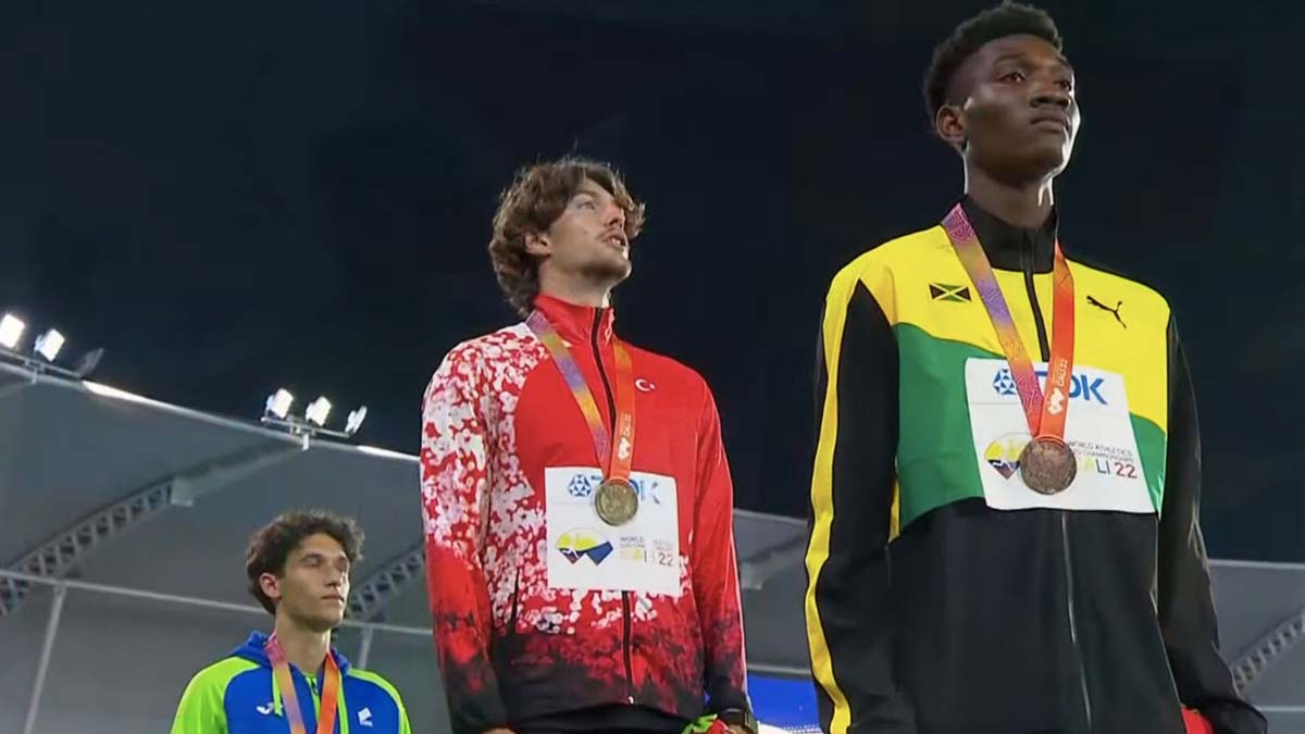 Kolombiya'da milli atletler tarihe geçti