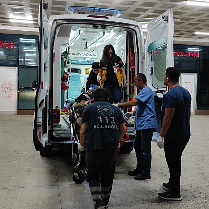 Konserde tartıştı, takip edip başından vurdu