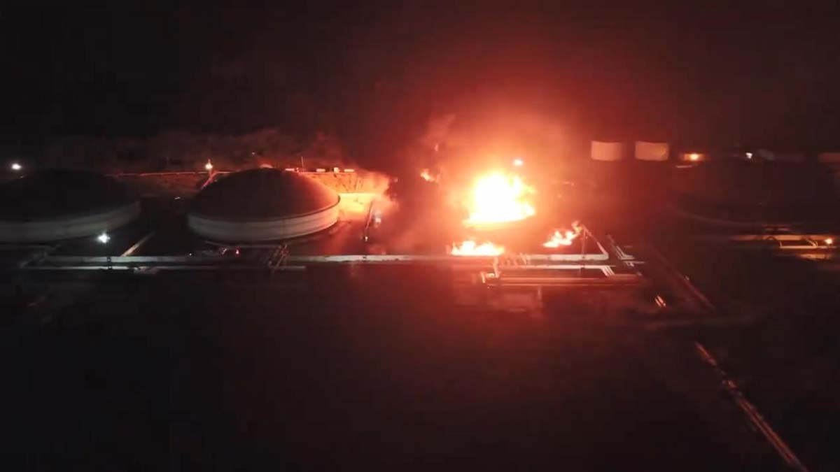 Küba'da petrol tesisinde çıkan yangın devam ediyor