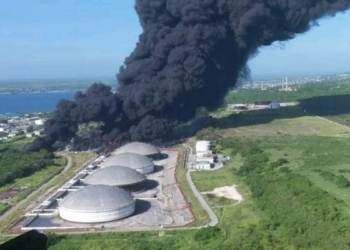 Küba'da petrol tesisinde yangın; 121 yaralı var
