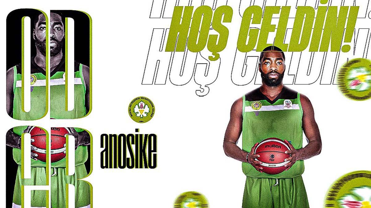 Manisa Büyükşehir Belediyespor Anosike ile anlaştı