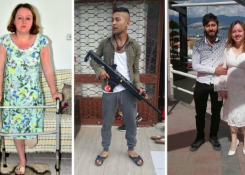 Manolya'yı pompalı tüfekle yaralayan kocaya 13,5 yıl