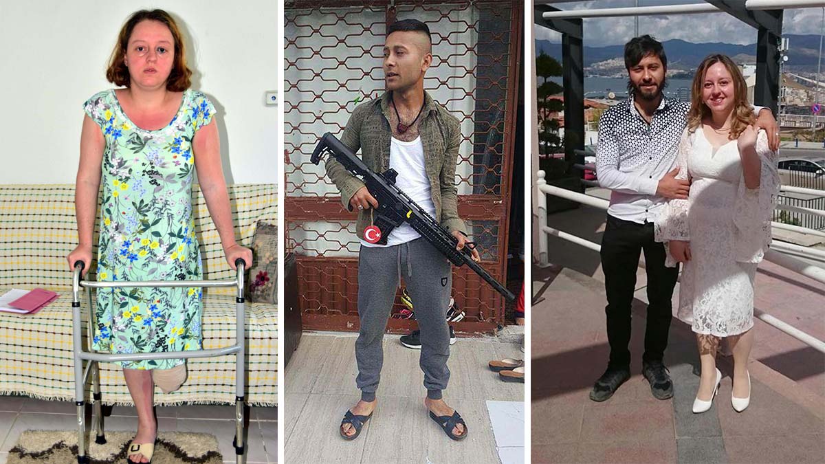 Manolya'yı pompalı tüfekle yaralayan kocaya 13,5 yıl