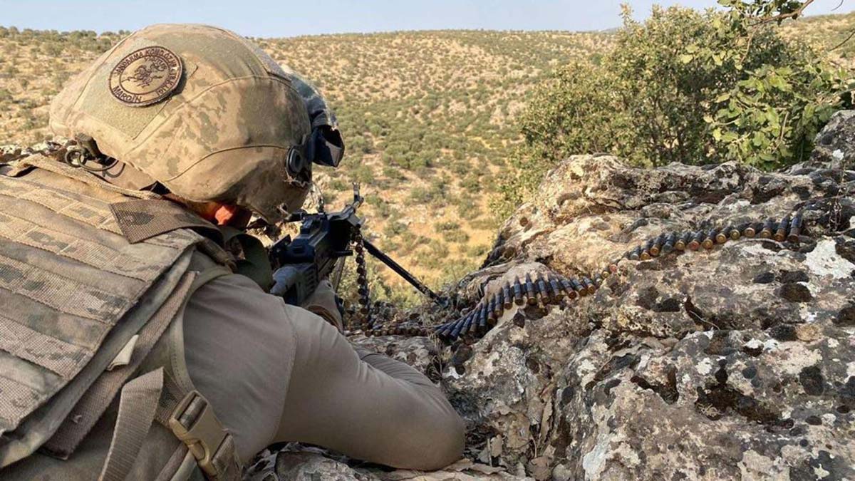 Mardin'de Eren Abluka-31 operasyonu başladı