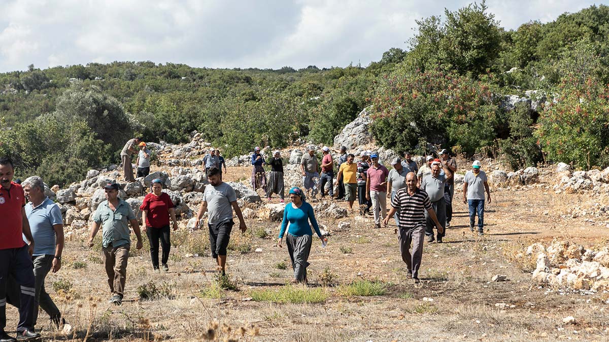 Su vanasını açmak için bahçeye çıkan Fatma teyze kayıp