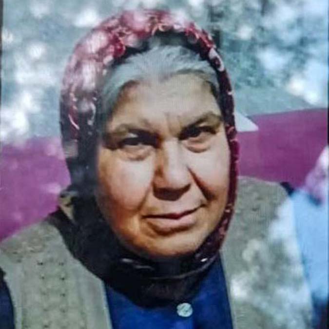 Su vanasını açmak için bahçeye çıkan Fatma teyze kayıp