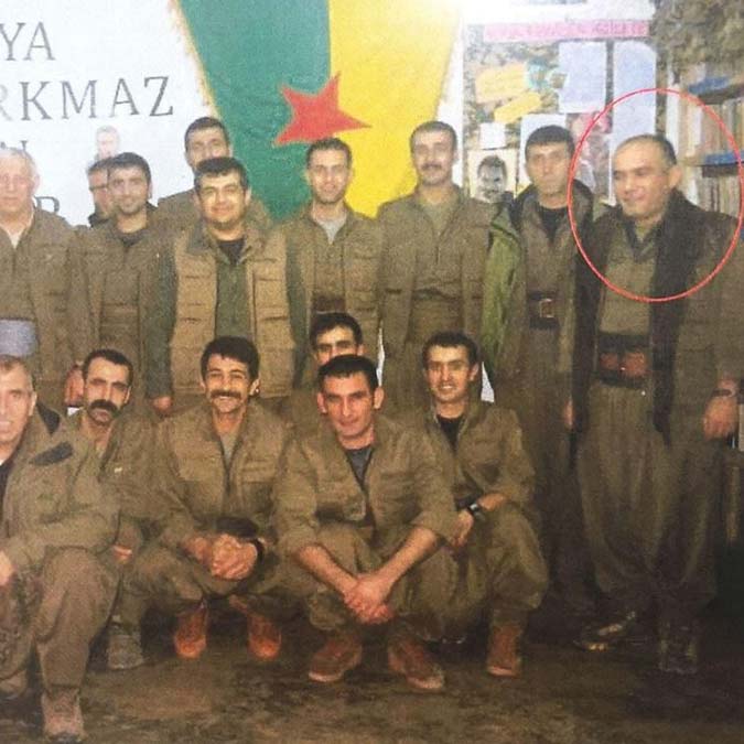 PKK'nın eyalet sorumlusu etkisiz hale getirildi