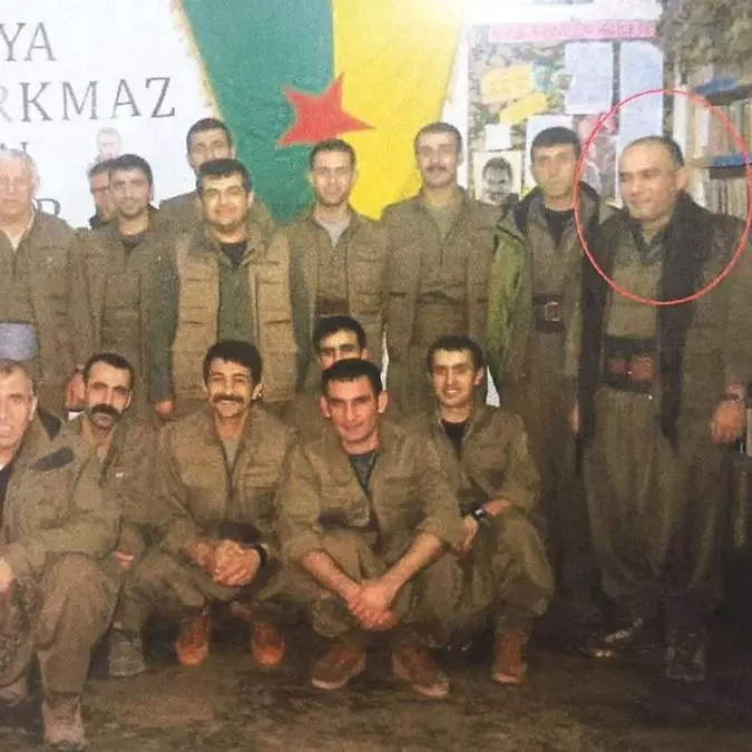 Pkk'nın eyalet sorumlusu etkisiz hale getirildi