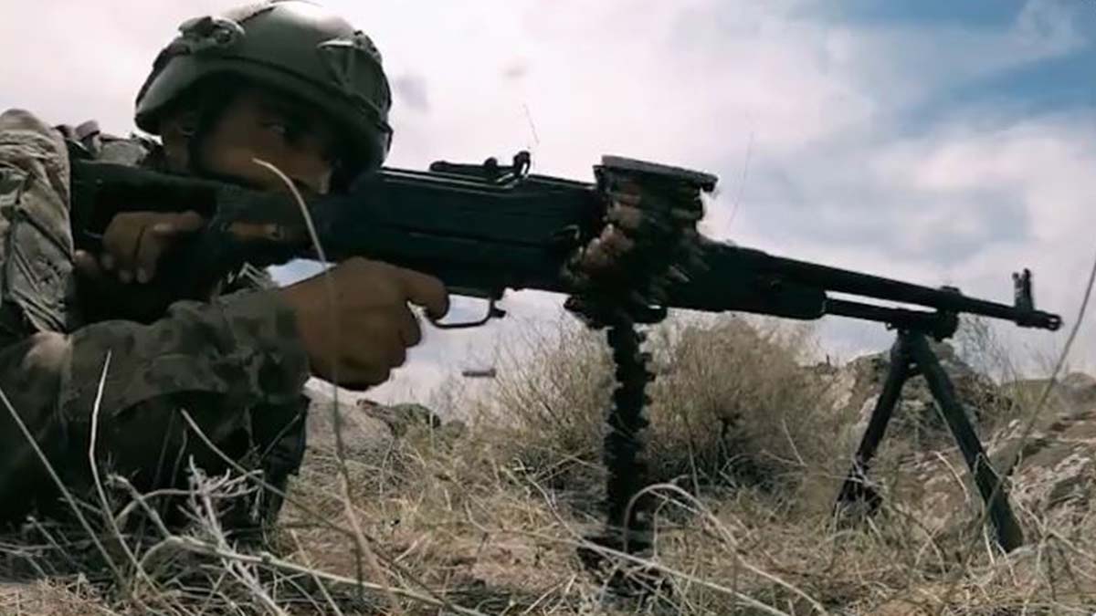 Fırat Kalkanı bölgesinde 6 PKK'lı etkisiz hale getirildi