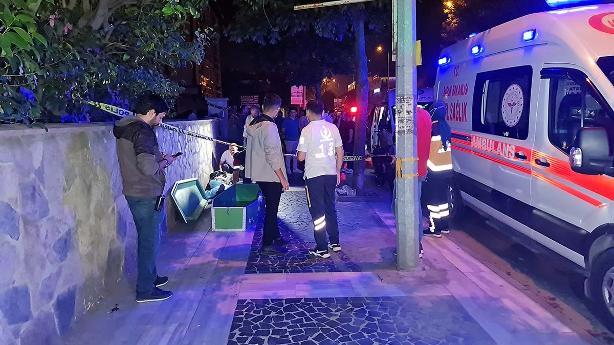 Dönerin nefes borusuna kaçması sonucu öldü