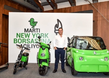 New York Borsası'na açılan Martı'nın 46 bin araçlık filosu var