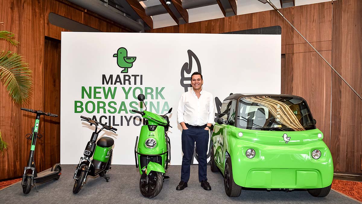 New York Borsası'na açılan Martı'nın 46 bin araçlık filosu var