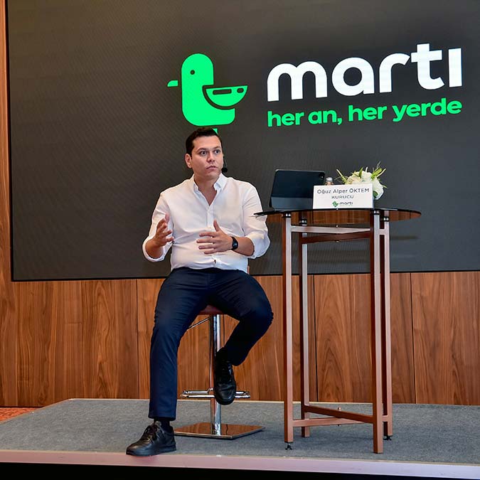 New York Borsası'na açılan Martı'nın 46 bin araçlık filosu var