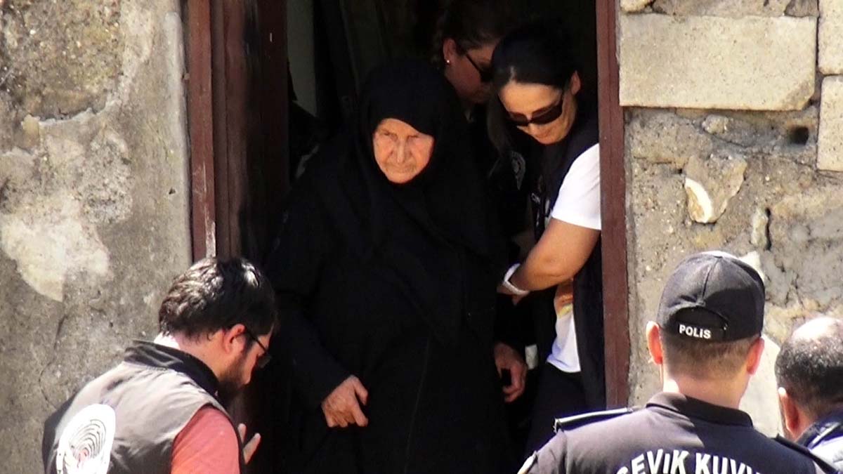 Kocasını tüfekle vurmuş kızını zehirlemiş