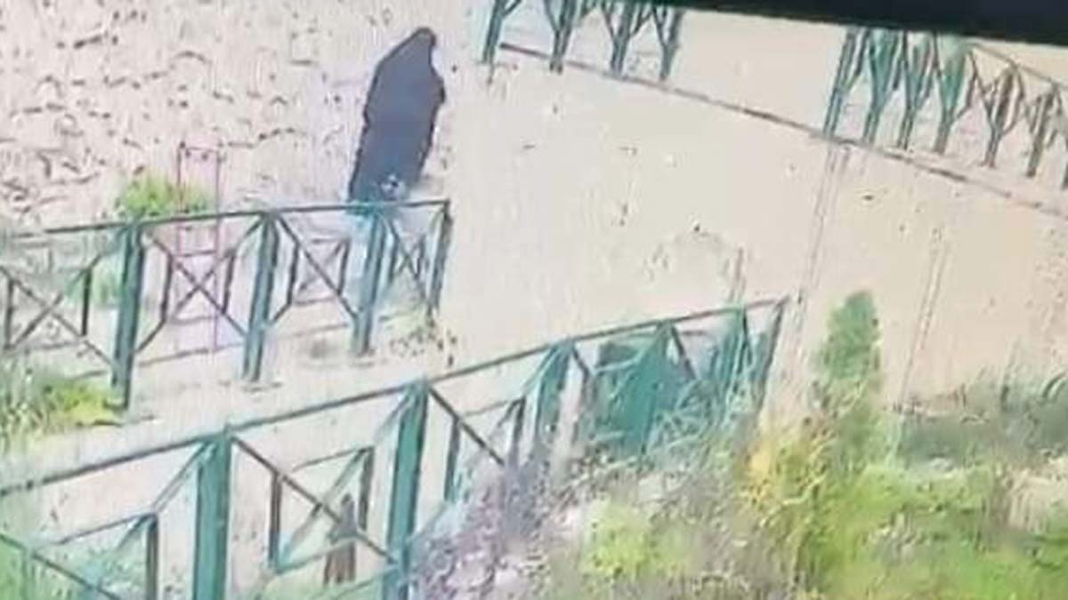 Kayıp kadın çıplak halde bulundu