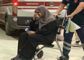 Kayıp kadın çıplak halde bulundu