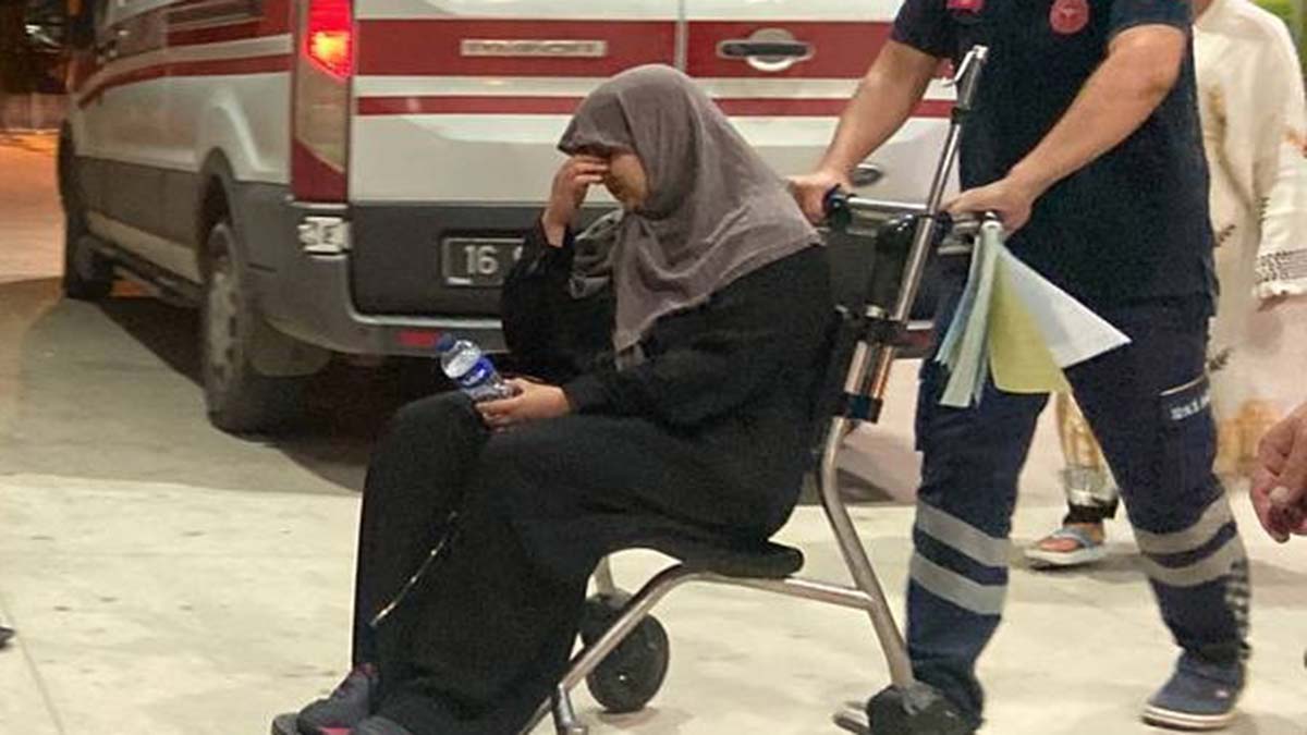 Kayıp kadın çıplak halde bulundu