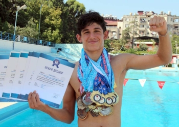 71 madalyalı Ömer'in hayali milli takım