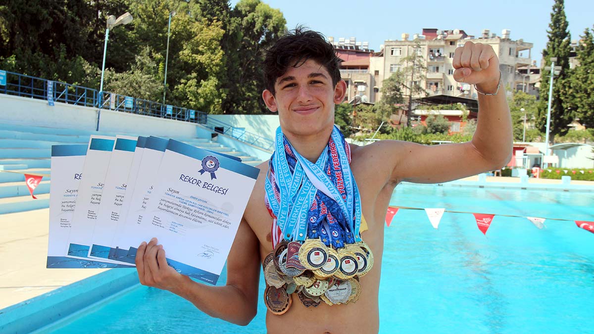 71 madalyalı Ömer'in hayali milli takım