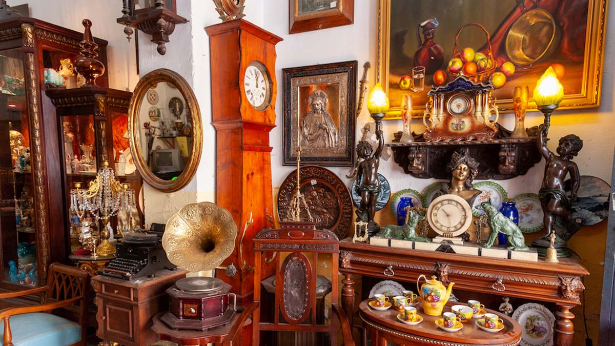 Antikacılar online pazaryerlerinde büyüyor