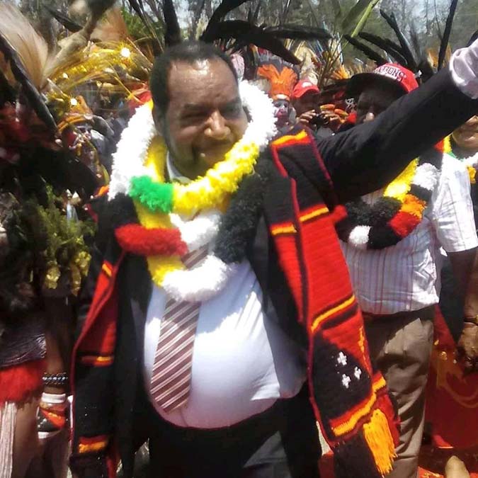 Papua Yeni Gine'ye Kahve Bakanı atandı