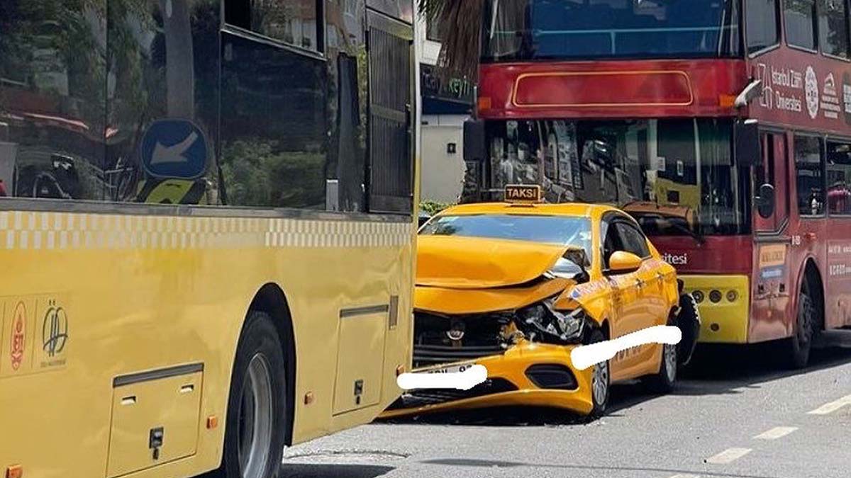 Pendik'te zincirleme kaza