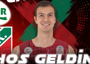 Pınar Karşıyaka Dusan Cantekin'le sözleşme imzaladı