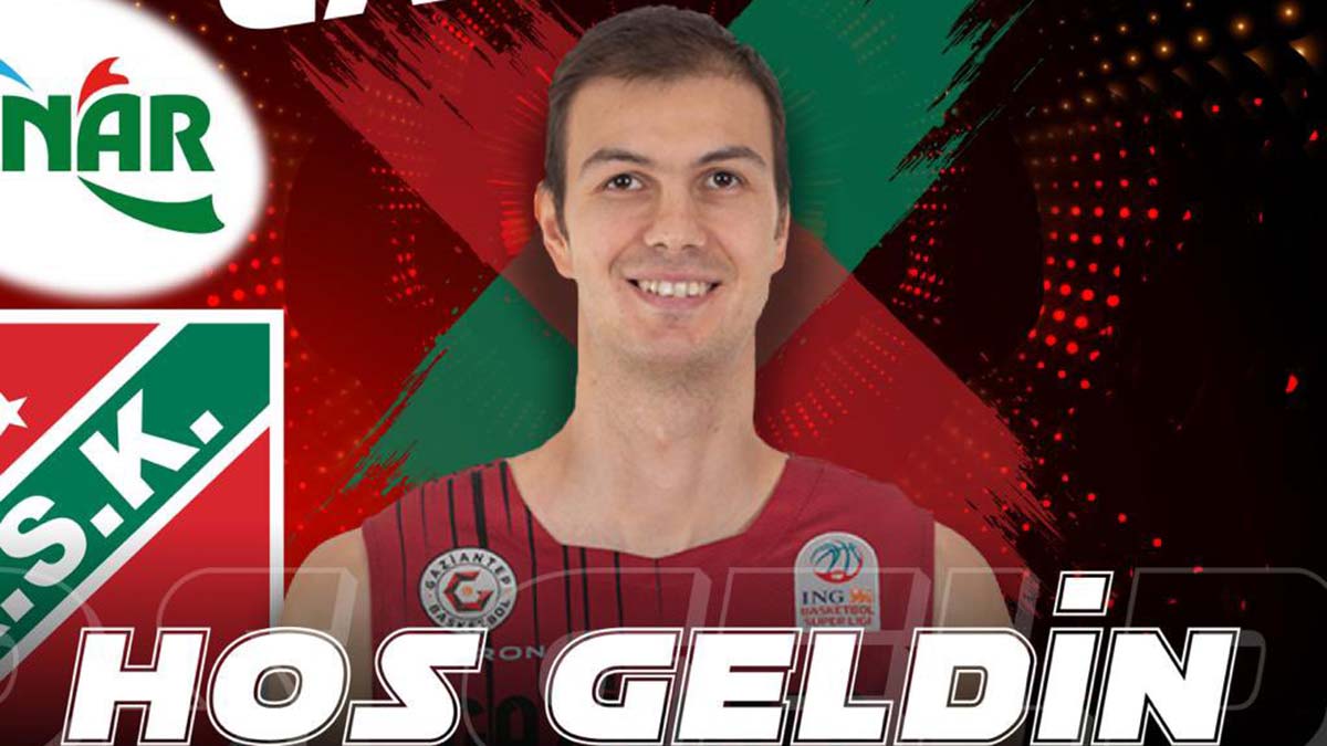 Pınar Karşıyaka Dusan Cantekin'le sözleşme imzaladı