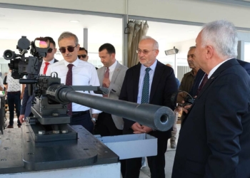 12.7 mm Makineli Tüfek üretimi başladı