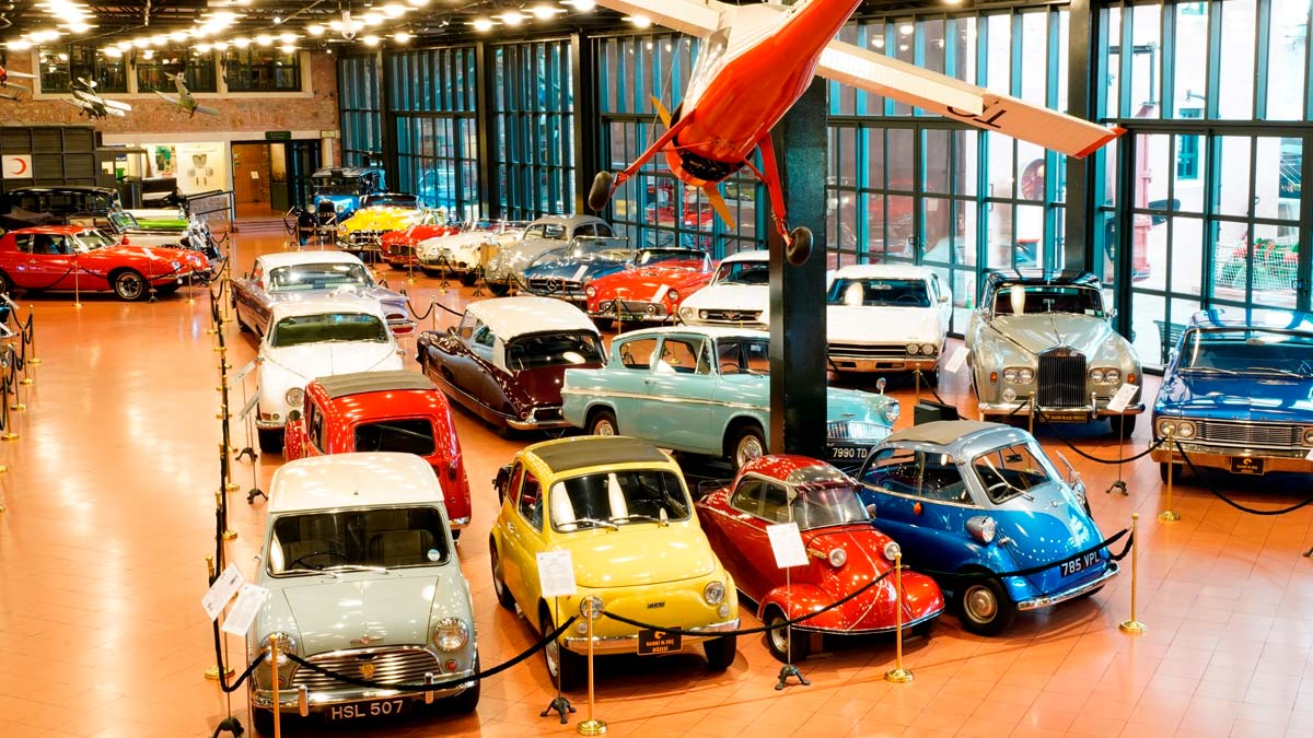 Gezginlerin tercihi yine Rahmi M. Koç Müzesi