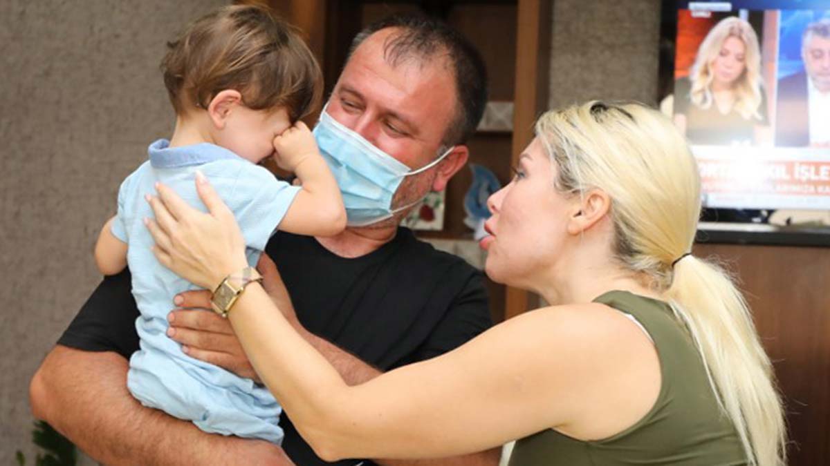 Özlenen Özkan, Ömer Özkan Sert'i ağırladı