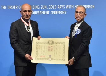 Rönesans Holding Japon şirketlerle iş birliğini genişletiyor