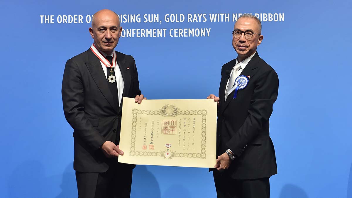 Rönesans Holding Japon şirketlerle iş birliğini genişletiyor