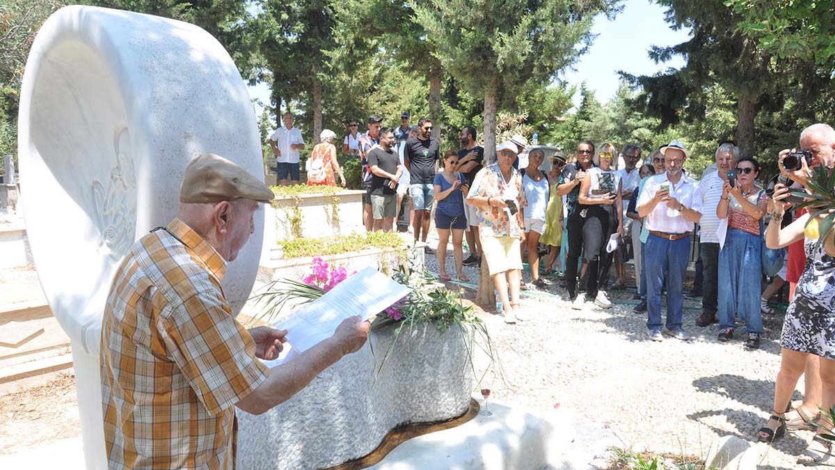 Can Yücel ölümünün 23'üncü yılında anıldı