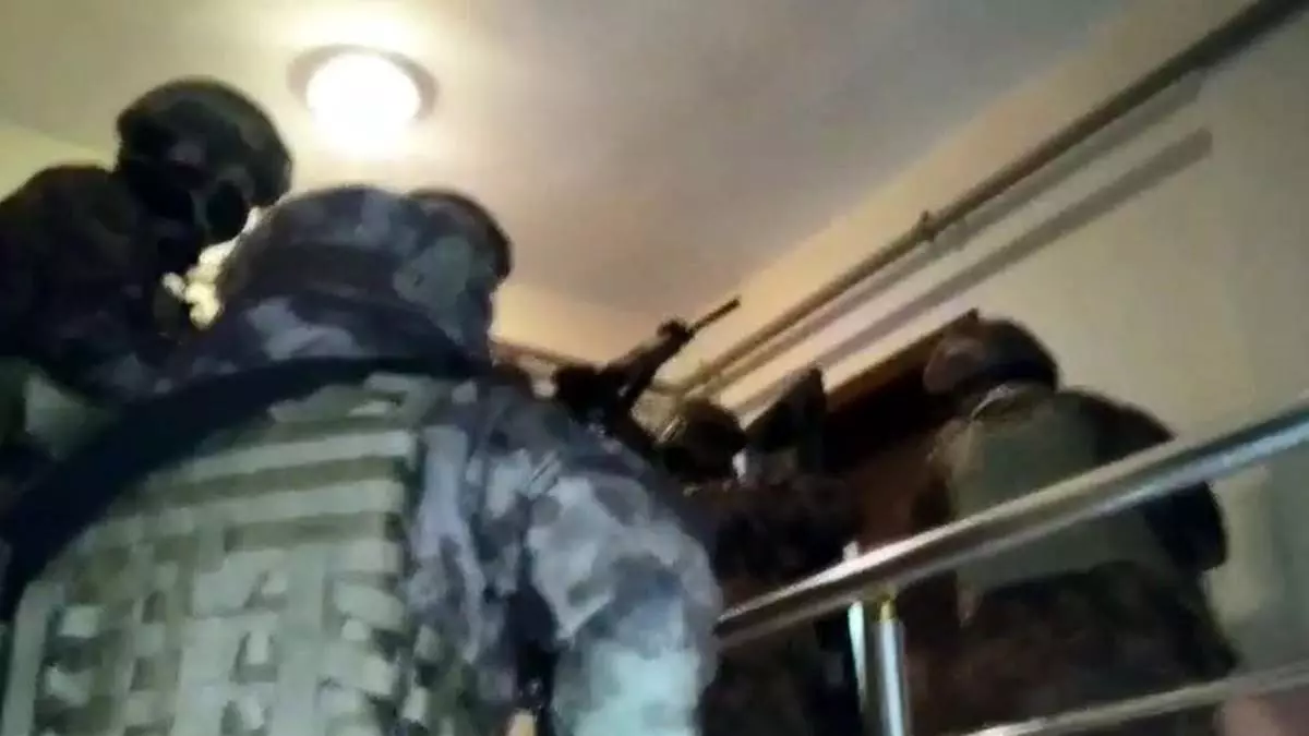 Sakarya'da terör örgütü deaş operasyonu; 5 tutuklama