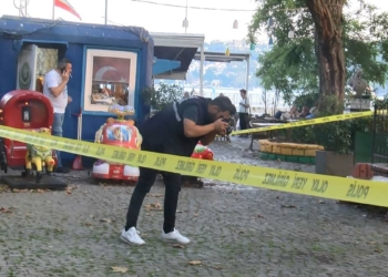 Sarıyer'de alkol tartışması; 1 ölü 1 yaralı