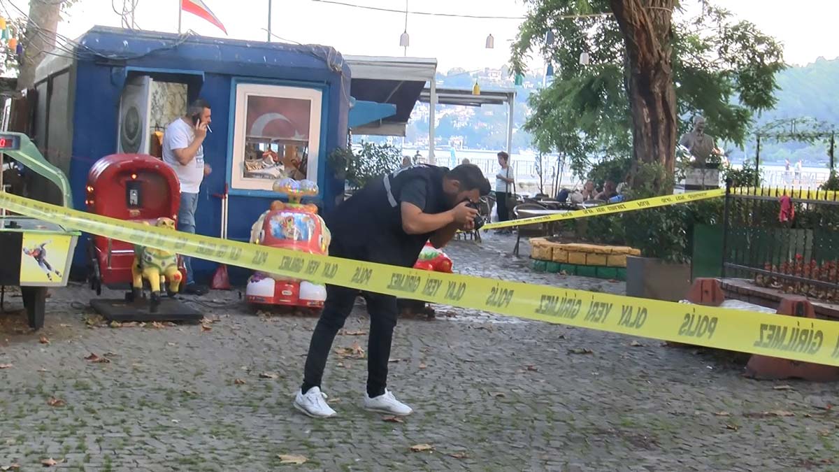 Sarıyer'de alkol tartışması; 1 ölü 1 yaralı