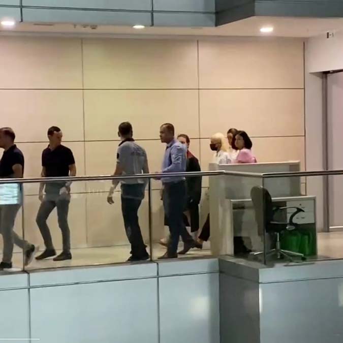 Gülşen Çağlayan'daki İstanbul Adalet Sarayı'na getirildi. Gülşen tutuklandı!