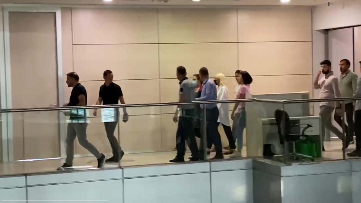 Gülşen adliyeye getirildi