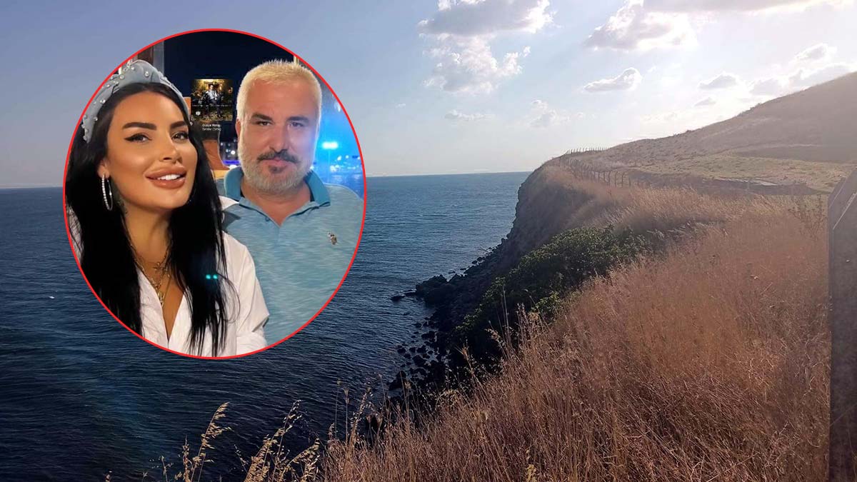 25 metrelik uçurumdan ölüme atladılar