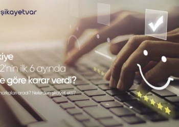 Şikayetvar yılın ilk 6 ayı için verilerini açıkladı