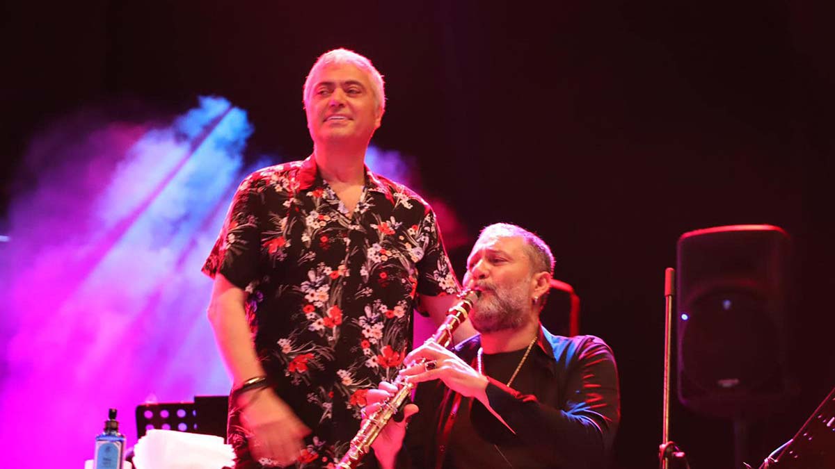 Şile Bezi Kültür ve Sanat Şenliği'nin finali yapıldı