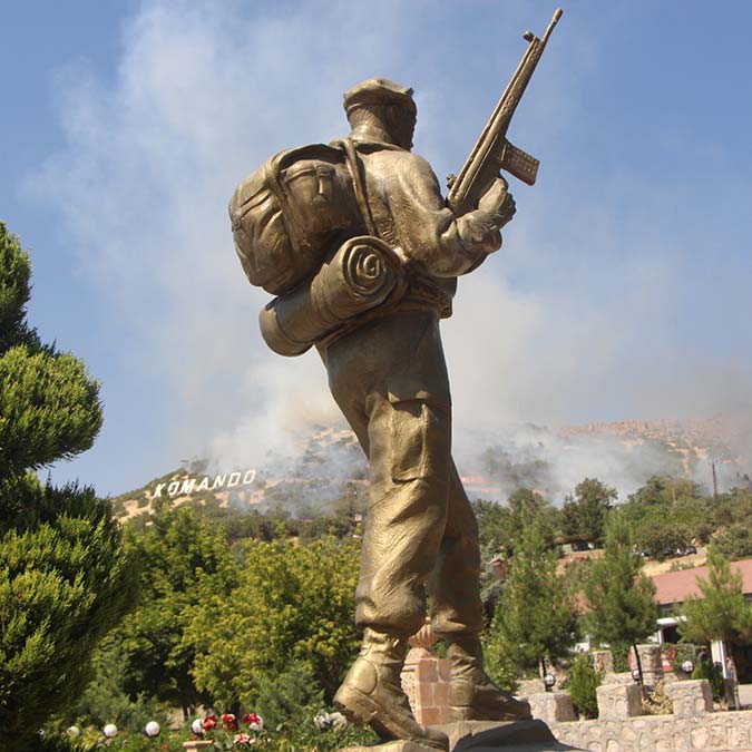Şırnak'ta mühimmat bakımı sırasında patlama; 2 yaralı