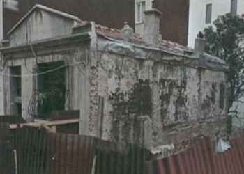 Şişli'de tarihi yapı yıkımı tepki çekti