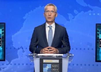 Stoltenberg'den Ukrayna Bağımsızlık Günü mesajı