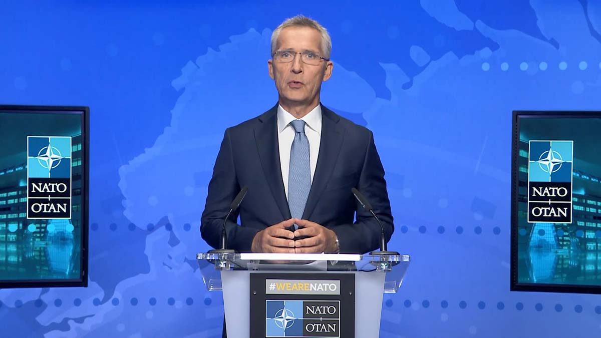 Stoltenberg'den Ukrayna Bağımsızlık Günü mesajı